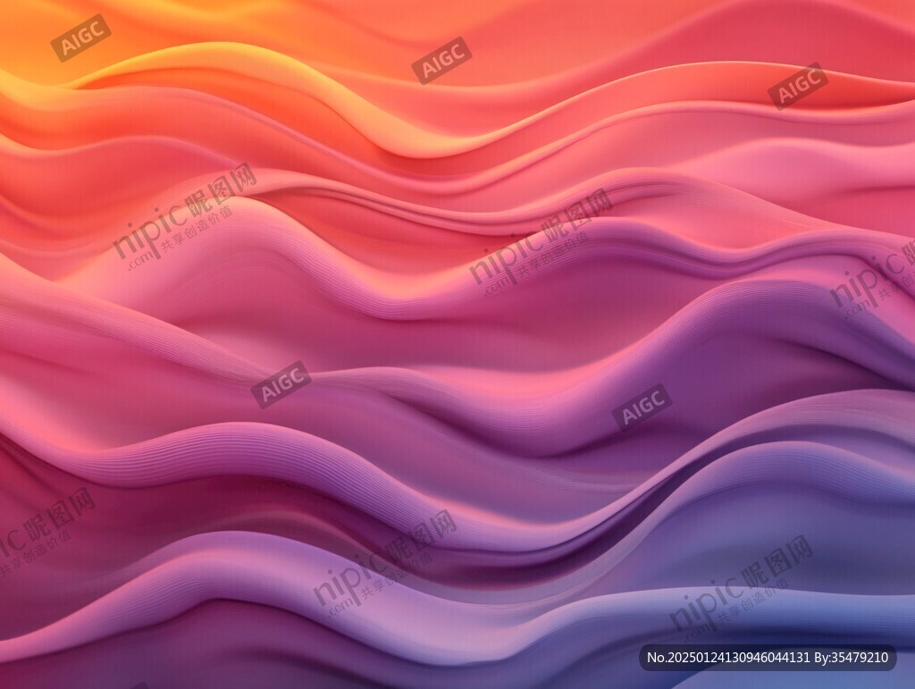 肌理彩色流体背景