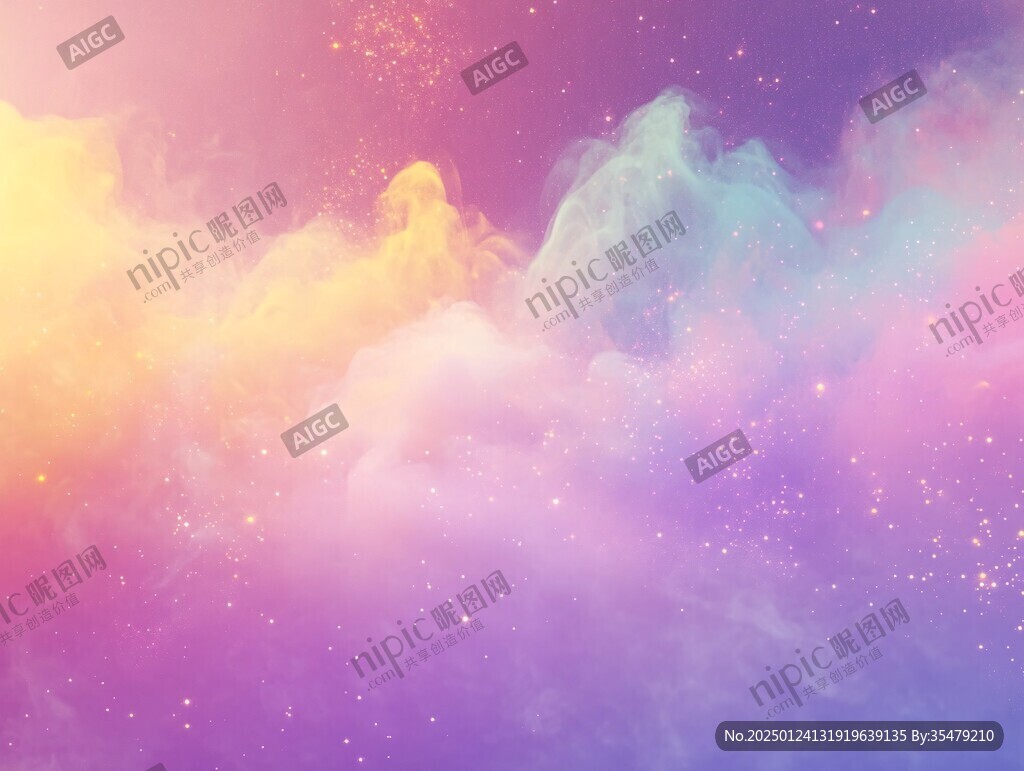 幻彩梦境高清背景