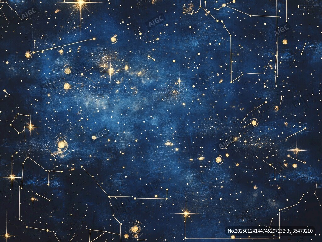 星辰展板