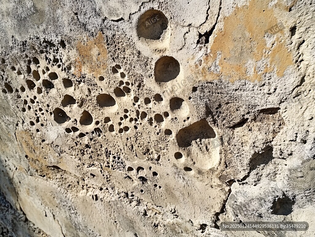 风蚀纹理
