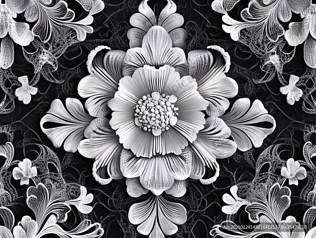 花金属底纹