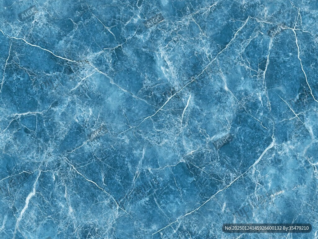 高清蓝色大理石纹理