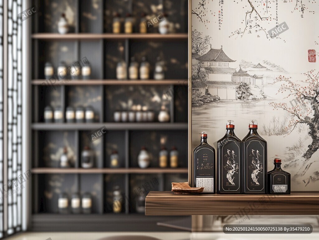 新中式酒文化