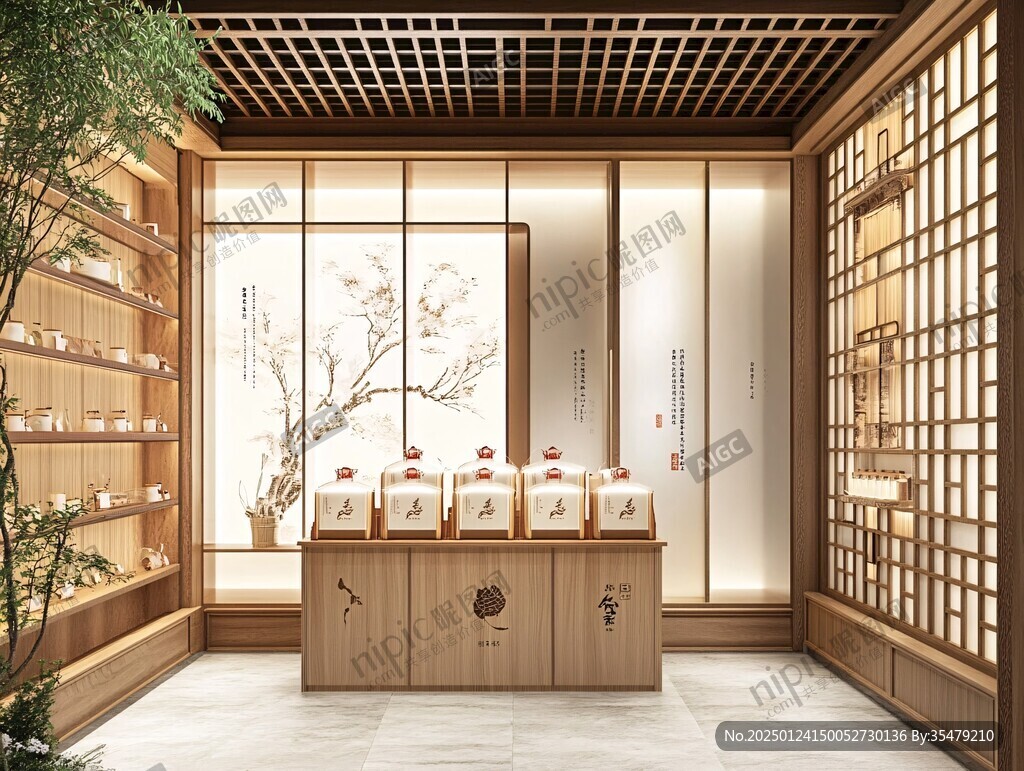 日式茶叶店