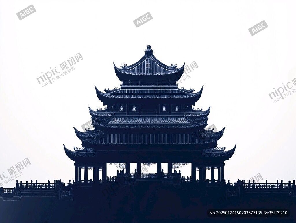 楼阁剪影