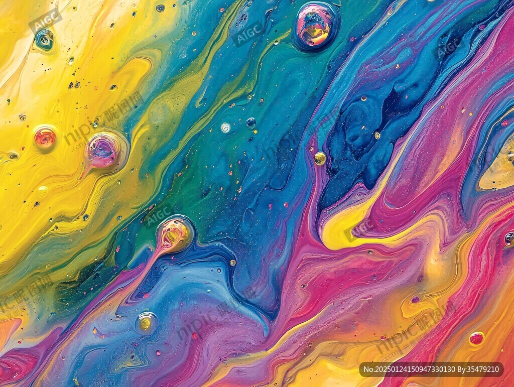 高级流体唯美艺术