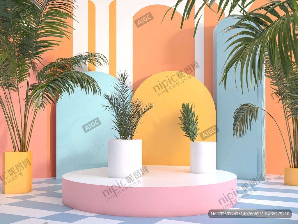 创意展台