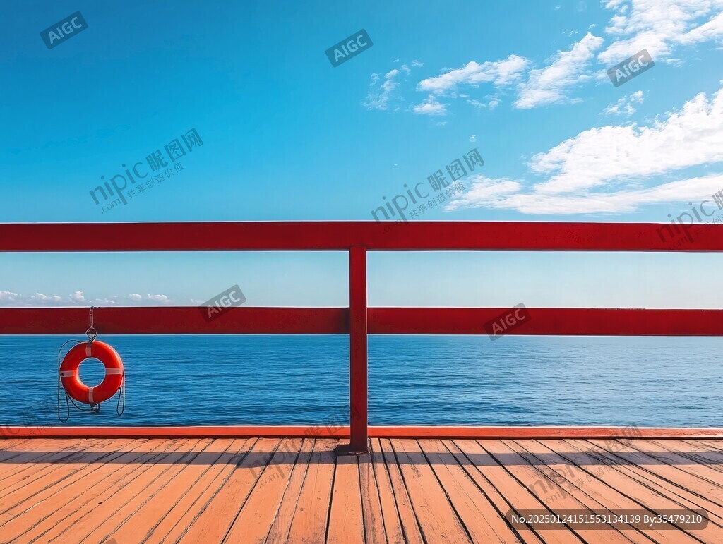 海边救生台