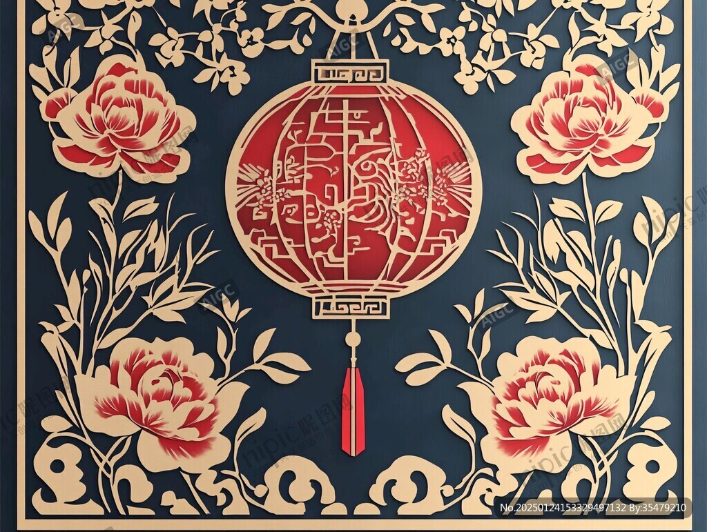 剔牡丹