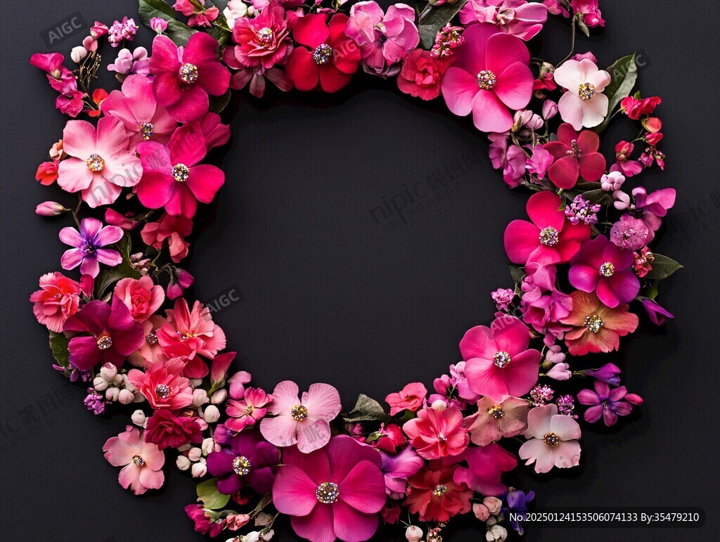 3d立体花卉