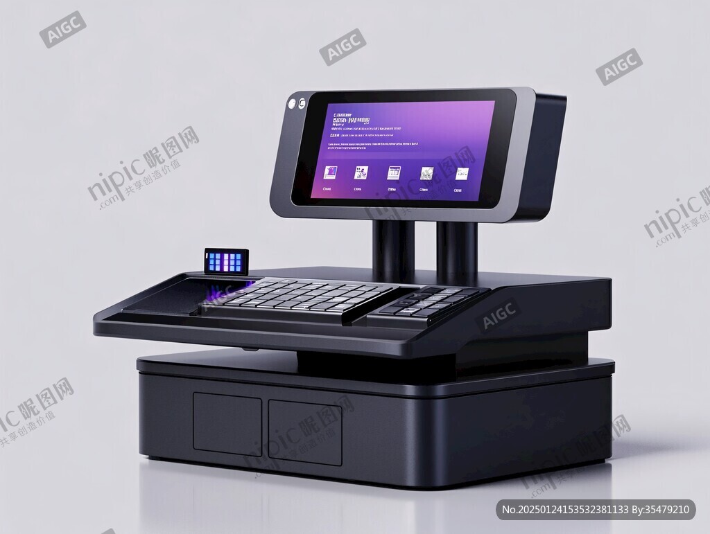 3d收银台