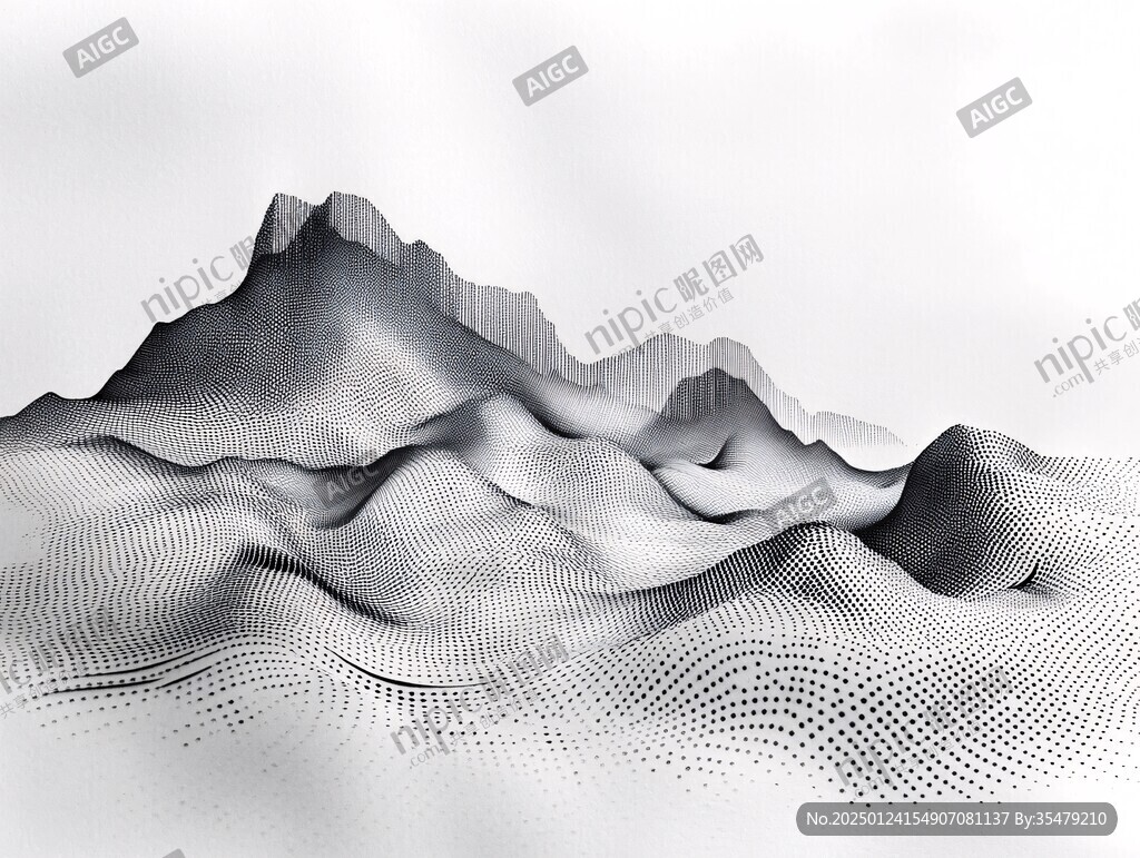 3d山脉背景