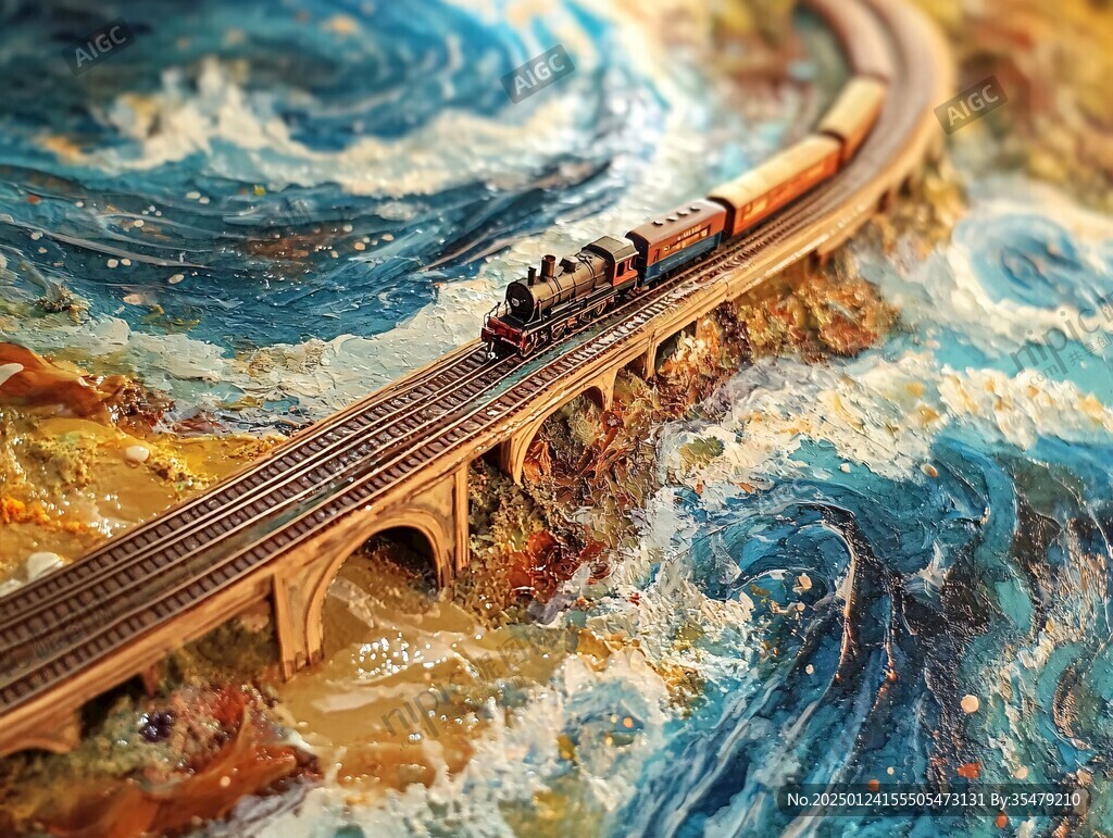 3d画铁路