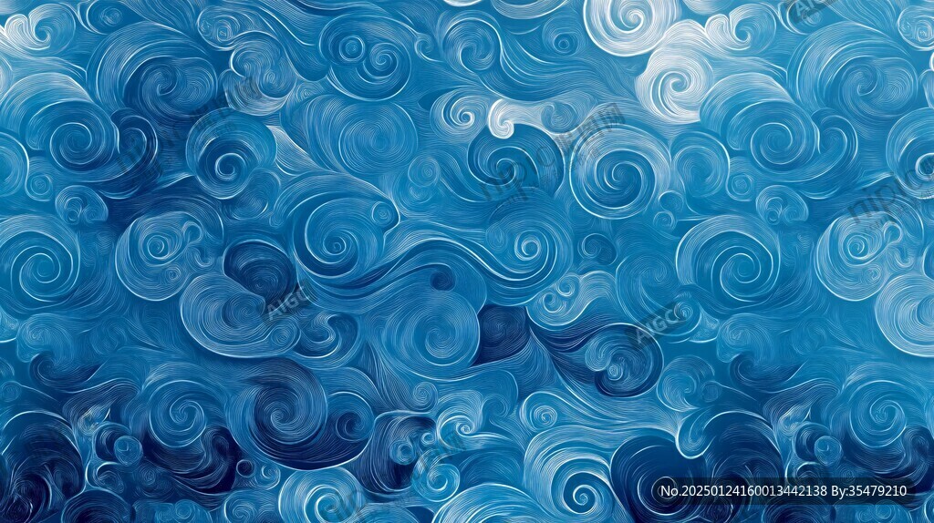 3d印花旋涡背景