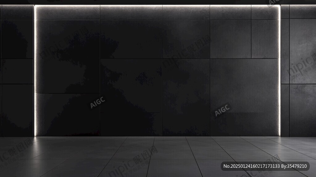 黑色质感展示背景