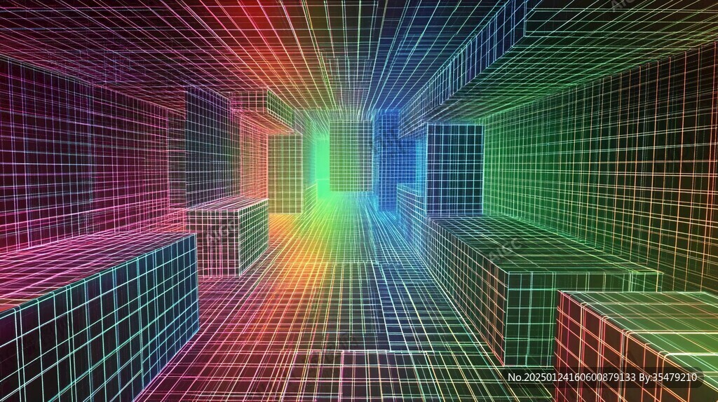 虚拟建筑