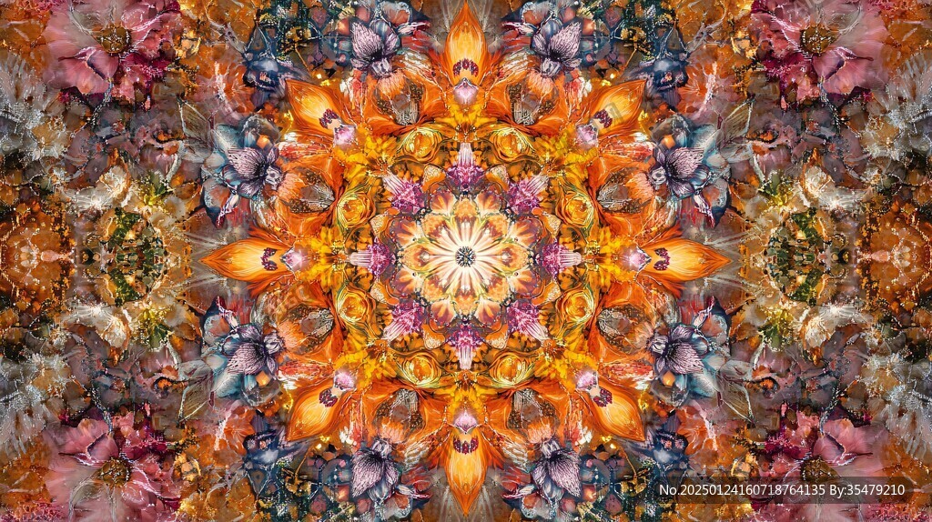 万花瓶