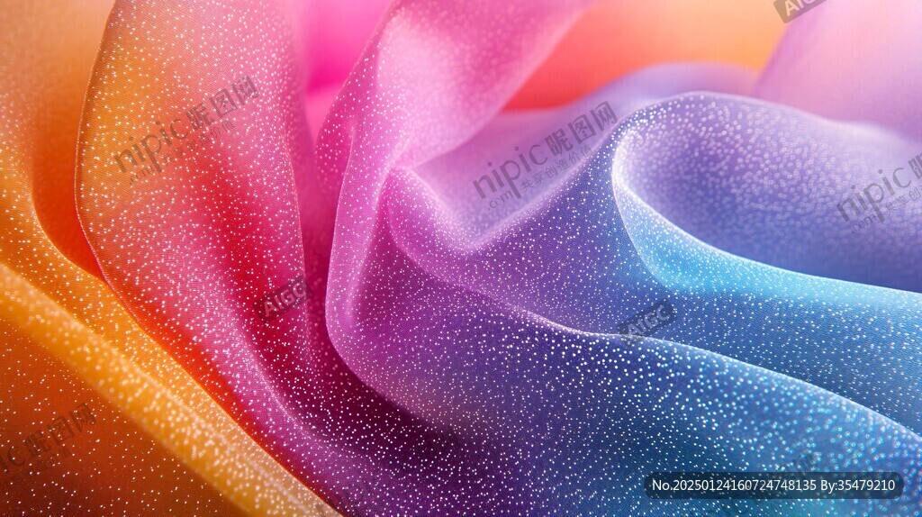 肌理彩色流体背景