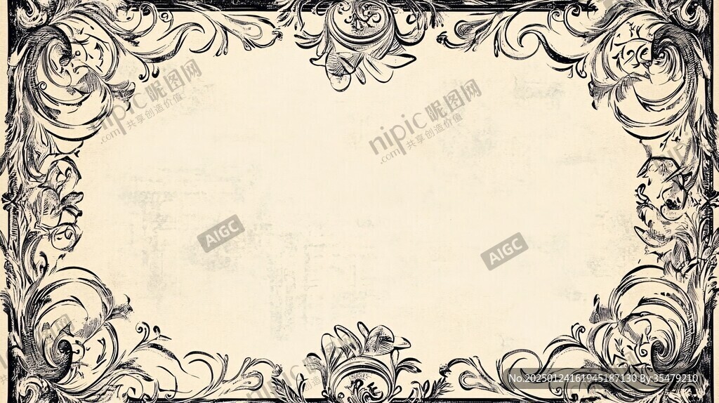 欧式经典古典背景