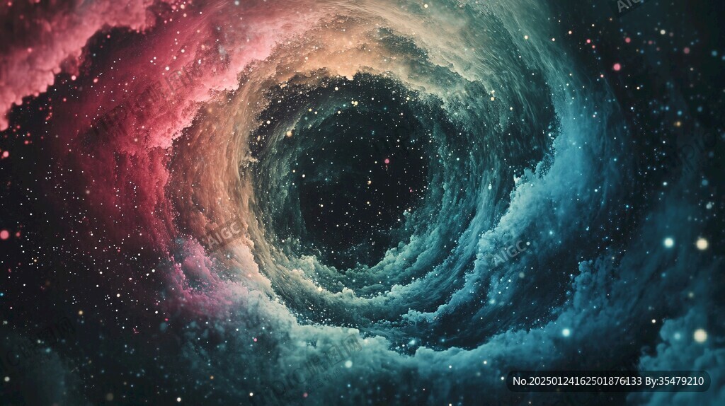 宇宙漩涡会议背景