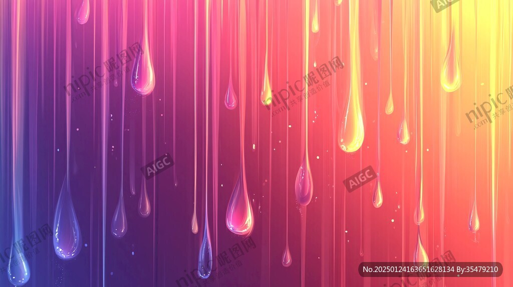 水滴壁纸