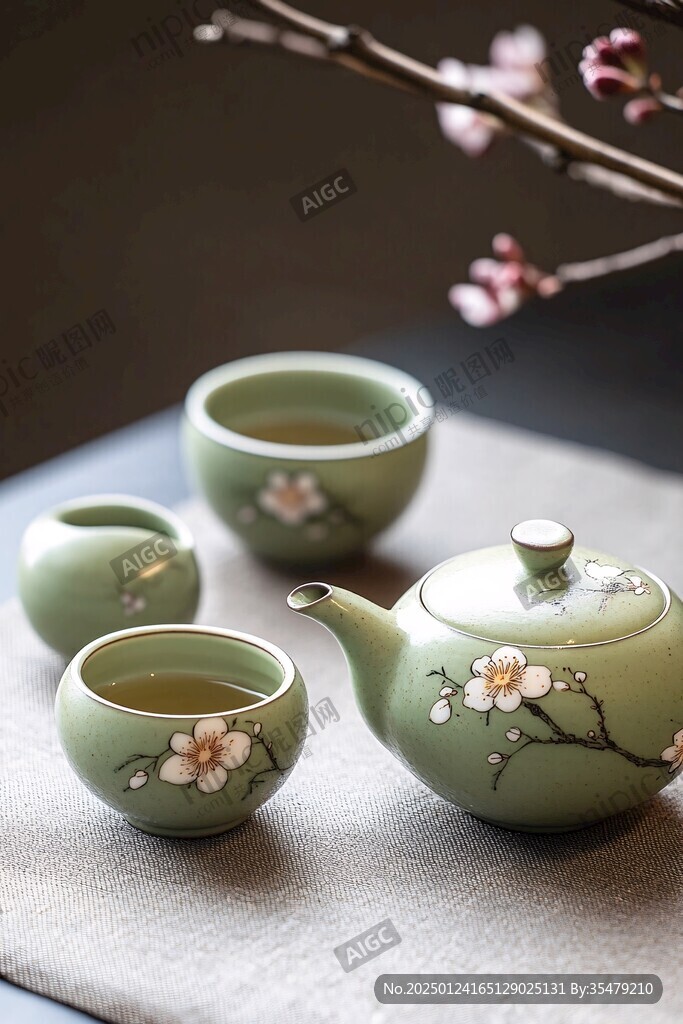 春茶沏茶