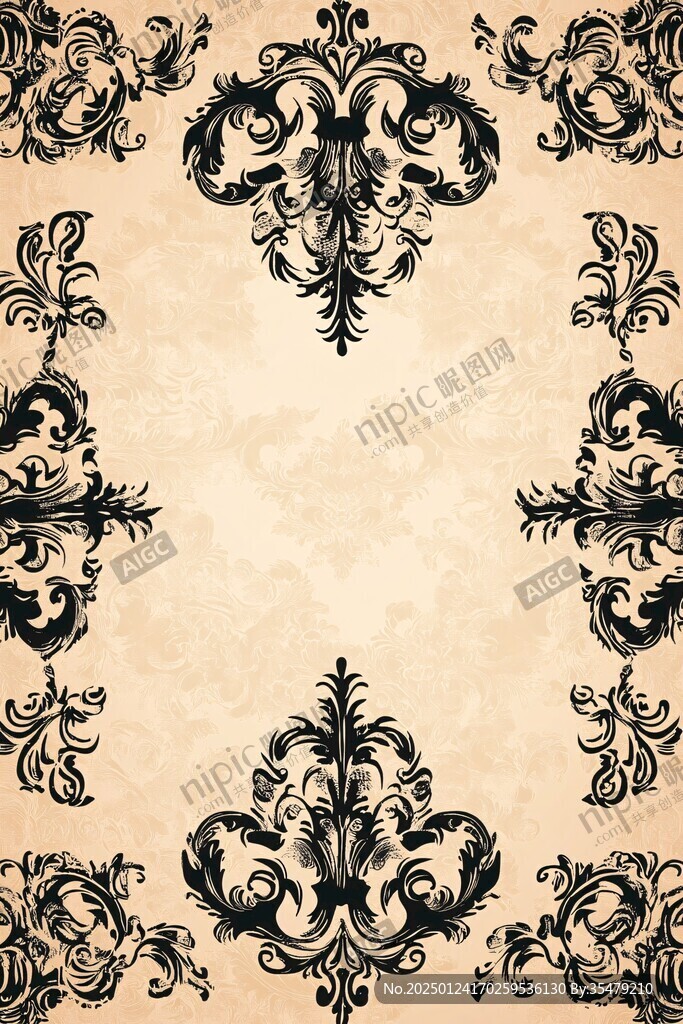 欧式经典古典背景