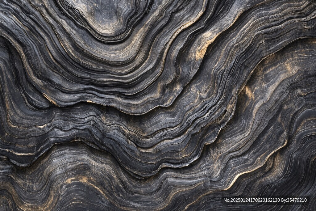 蓝色玛瑙石艺术背景