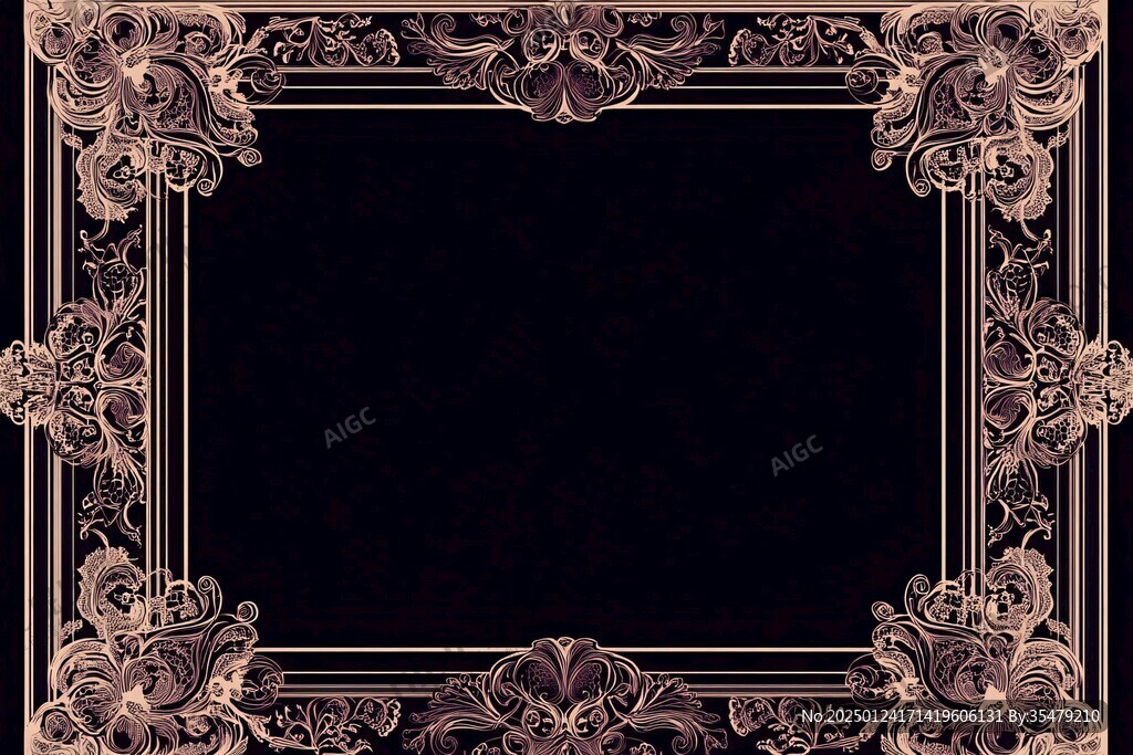 欧式经典古典背景