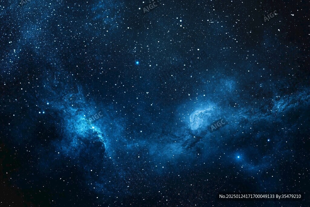 璀璨星河背景