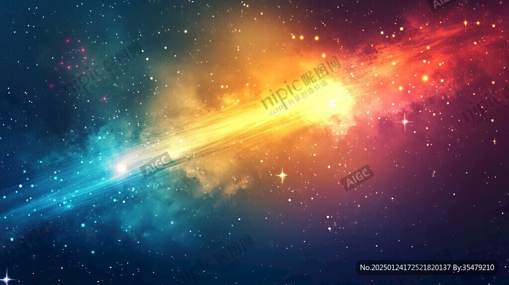 工作会议背景宇宙追光