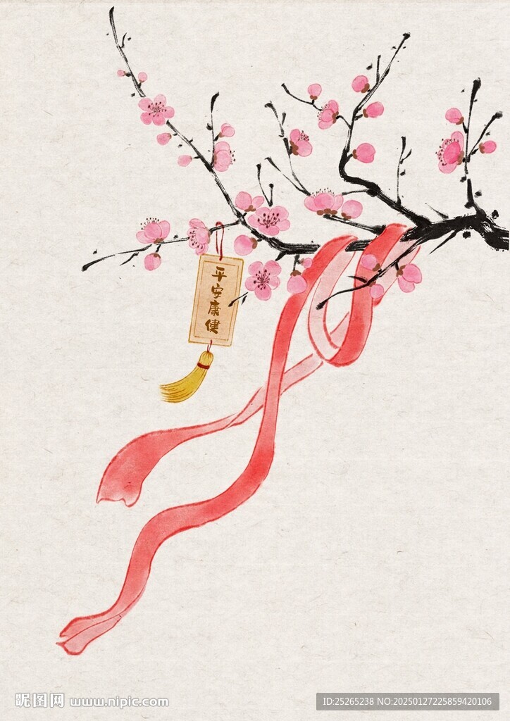 祈福梅花
