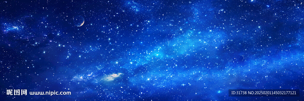 浩瀚星空宇宙天花软膜