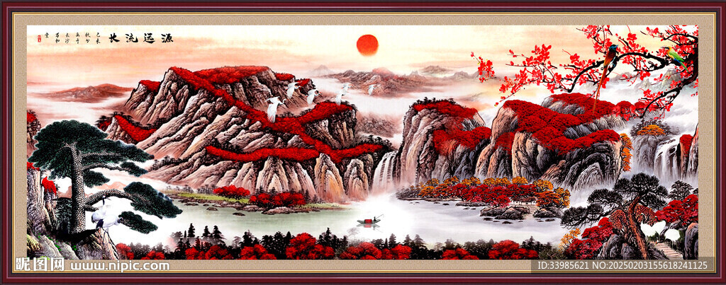 千里江山图
