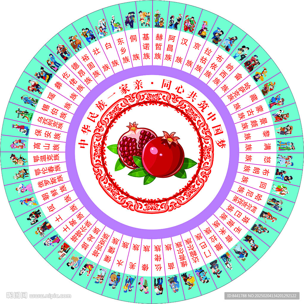 56个民族