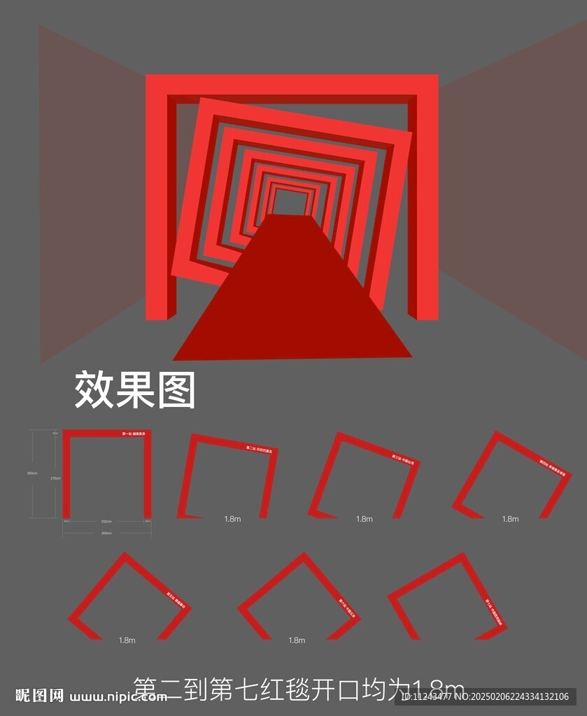 通道设计