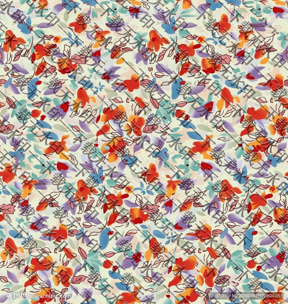 小碎花