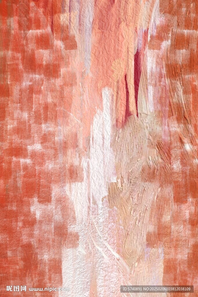 抽象油画