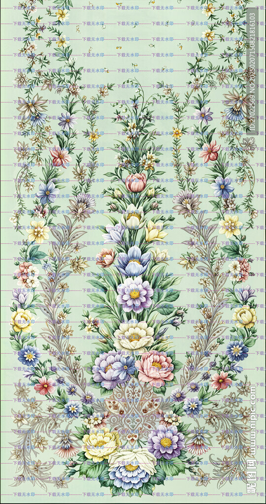 定位花