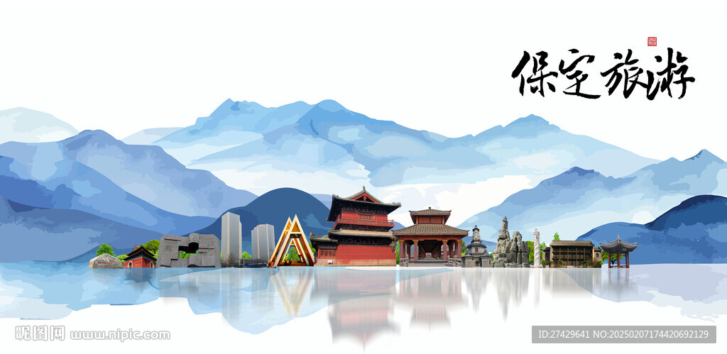 保定旅游