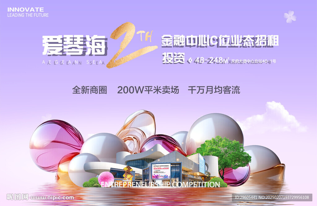 周年庆招商招租投资会议