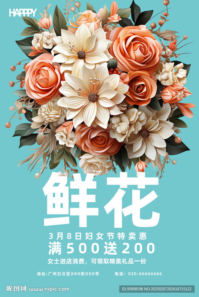 鲜花