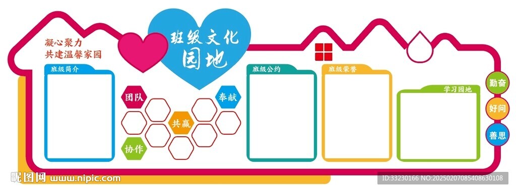 班级文化公约班级文化角文化