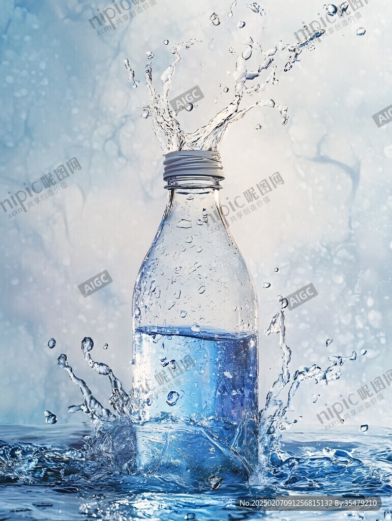 矿泉水广告矿泉水创意