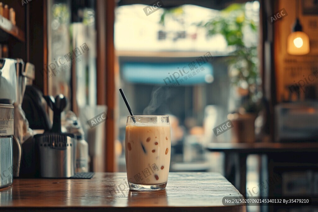 奶茶饮品休闲场所