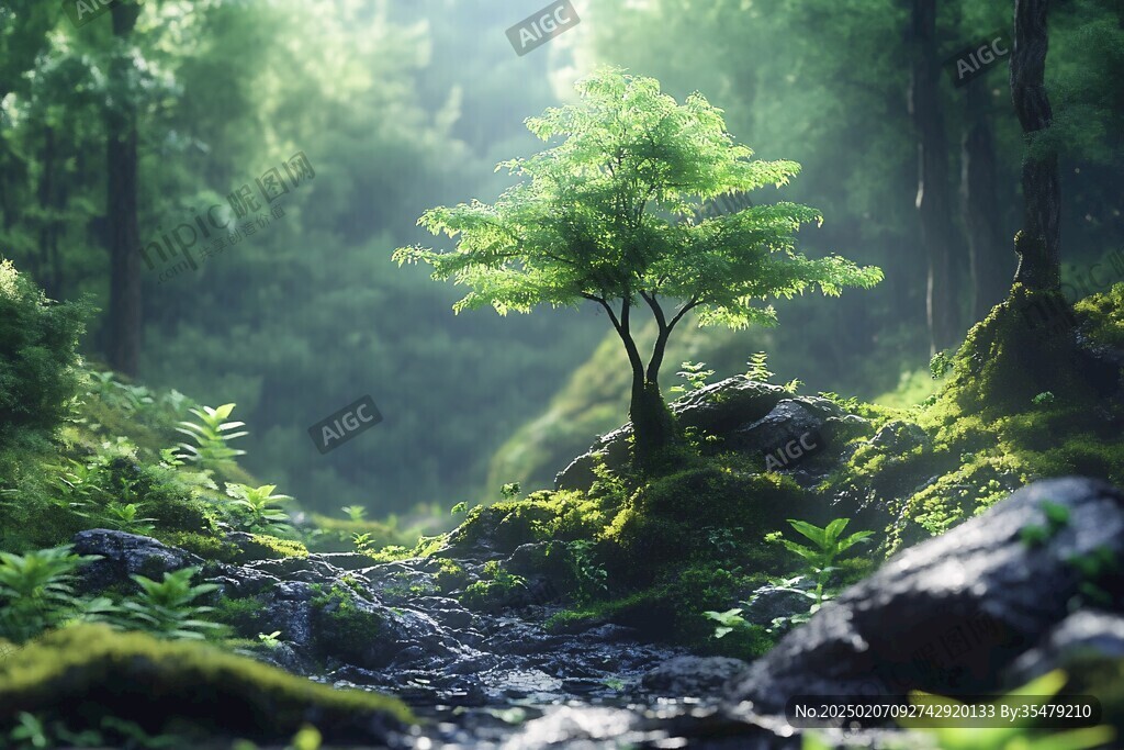 深林大场景