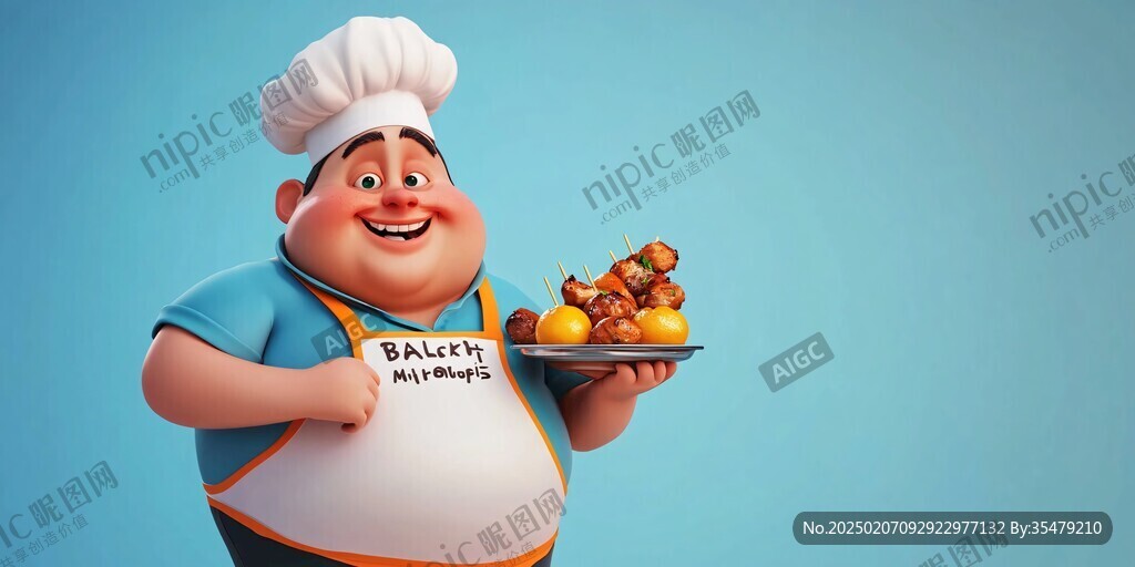 食品类人物