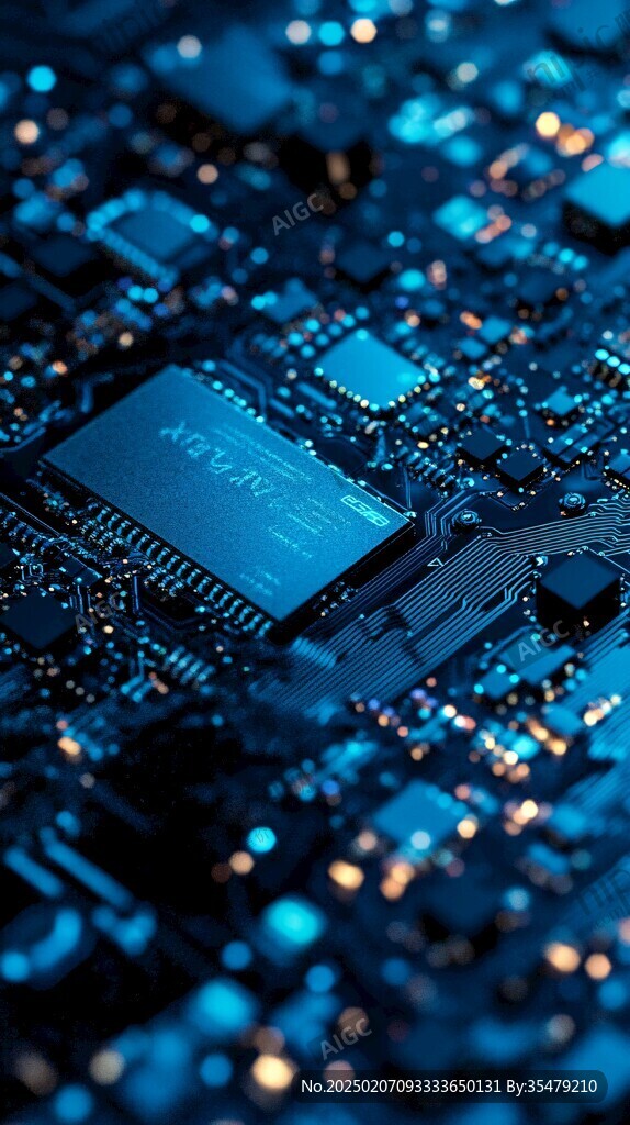 芯片科技集成电路