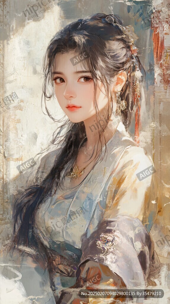 厚涂头像