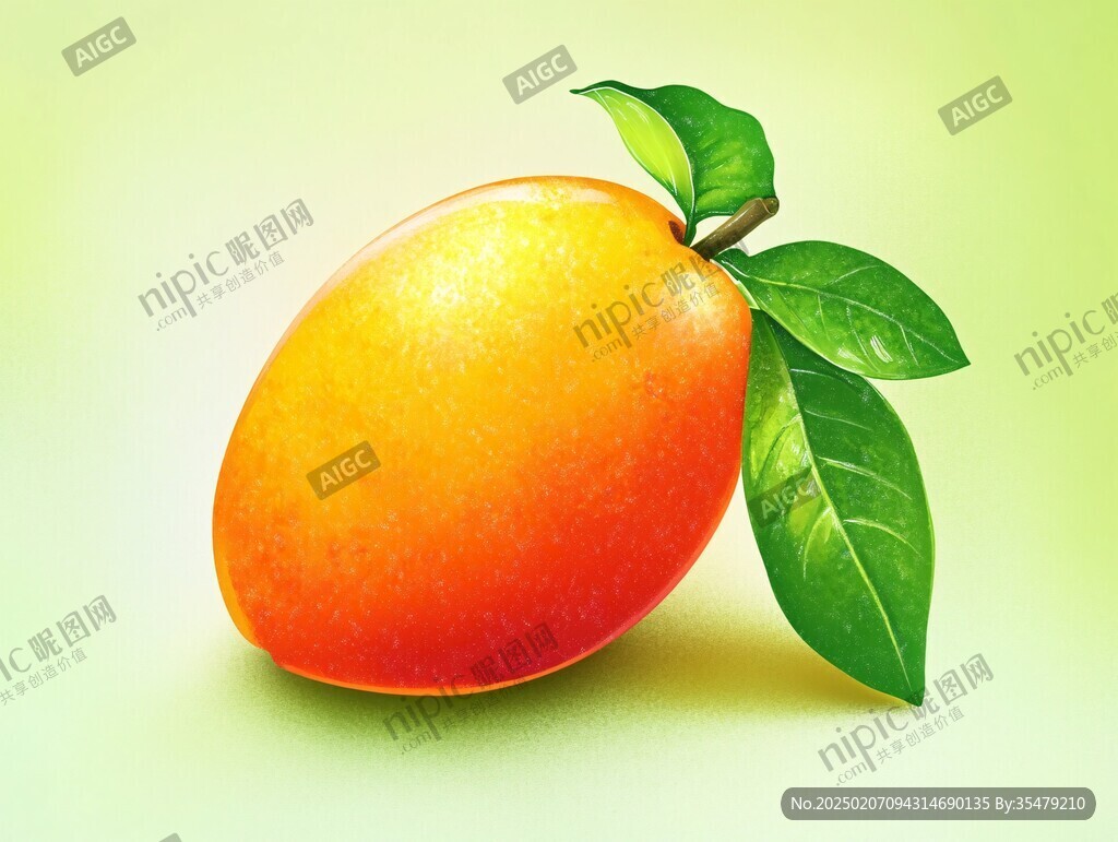 高清芒果插图